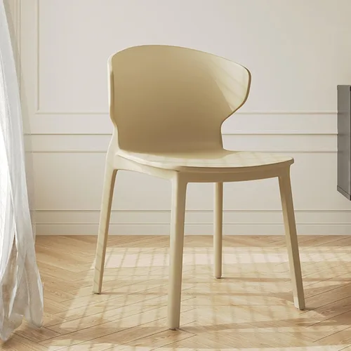 Miniatura 9 de Kitchen Dining Chairs Stackable,Plastic Chairs,Kitchen Chair, Stackable Patio Chair for Indoor, Outdoor, Restaurant, Cafe,Bistro,Assembly Free Black