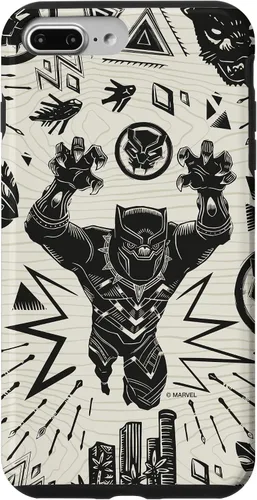 Miniatura 12 de Marvel Black Panther Wakanda Forever - Carcasa para iPhone 17