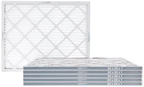 Miniatura 24 de Amazon Basics Paquete de 6 filtros de aire de 20 x 20 x 1 para horno de CA MERV 11 (tamaño real: 19.75 x 19.75 x .75 pulgadas)