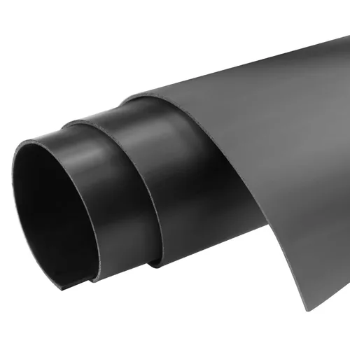 Miniatura 14 de DGSL Tiras de Goma de Neopreno de 1" de Ancho x 1/8" de Grosor x 10' de Largo, Láminas de Goma Sólida, Rollos y Tiras para Uso en Juntas