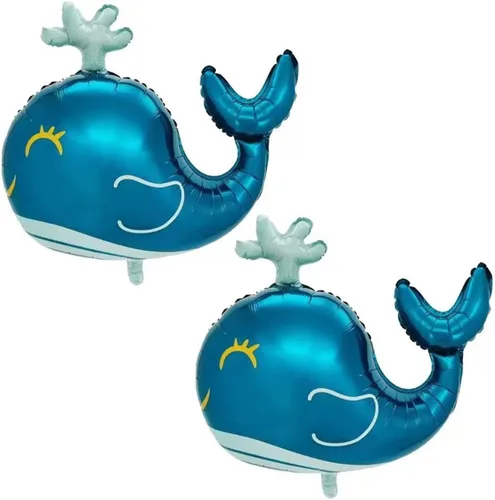 Miniatura 20 de Globos de vaca lindo globo de papel de aluminio, ideal para baby shower, cumpleaños y decoración de fiesta temática de animales de granja
