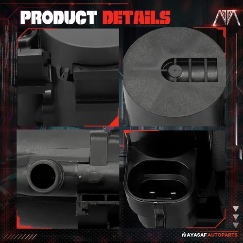 Miniatura 2 de 911-238 Válvula solenoide de ventilación del recipiente de vapor compatible con Chevy Avalanche 1500/2500 2004-06, para GMC Jimmy 2003-05/Savana