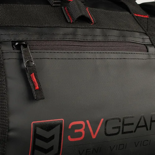 Miniatura 4 de 3VGEAR Smuggler Adventure - Bolsa de lona de 45 a 85 litros, para viajes, gimnasio y deportes, mochila, asa de transporte, apertura grande