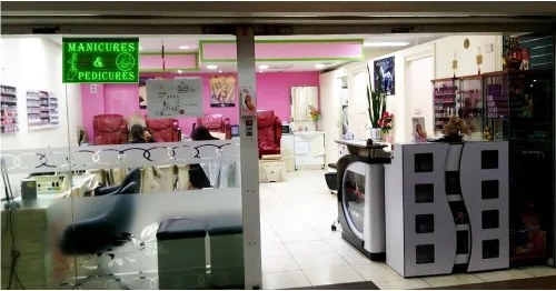 Miniatura 2 de 160055 Manicuras y pedicuras Cuidado de las uñas Salón de belleza Tienda abierta Decoración del hogar Pantalla LED Luz Neón Letrero