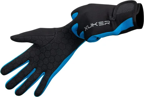 XUKER Guante de neopreno, guantes de traje húmedo de 1.5mm y 2mm para buceo, esnórquel, remo, surf, kayak, canoa, pesca con lanza, esquí y otros