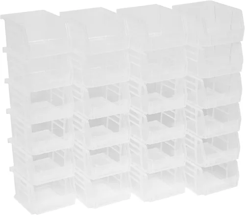 Miniatura 14 de Akro-Mils 30210 AkroBins Contenedores de almacenamiento de plástico, contenedores apilables que ahorran espacio para garaje, despensa, organización