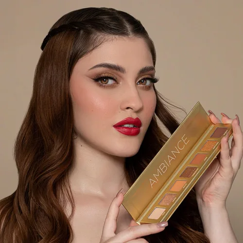 Miniatura 3 de Sigma Beauty Mini paleta de sombras de ojos Ambiance Ambiente