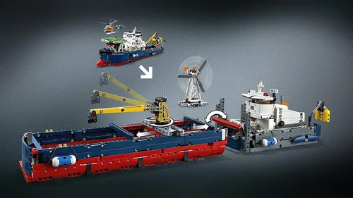 Miniatura 3 de LEGO Technic juego explorador oceánico.