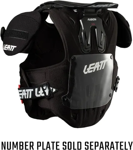 Miniatura 4 de Leatt Fusion Vest 2.0 Jr Junior (negro, Small/Medium)