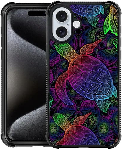 Miniatura 19 de Funda compatible con iPhone Xs, diseño de plexiglás X para niños y hombres, diseño de lobo malo, a prueba de golpes, antiarañazos, para iPhone X/Xs