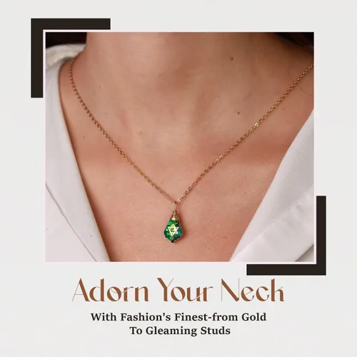 Miniatura 39 de Collar de estrella de David para mujeres y hombres, collar de estrella judía relleno de oro de 14 quilates, collar de Israel