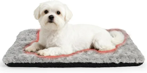 Miniatura 8 de NAMOTEK Cama para gatos autocalentable para interiores y exteriores, súper suave, autocalentable, almohadilla térmica lavable para gatos y perros