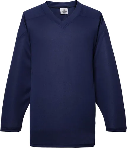 Miniatura 2 de EALER Camiseta de práctica de hockey sobre hielo en blanco de la serie H80 para hombres y niños, adultos y jóvenes