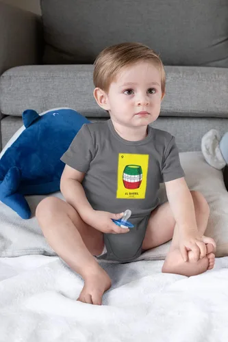 Miniatura 8 de Pop Threads El Barril Barrel Loteria Card Mexican Bingo Infant Baby Boy Girl Bodysuit