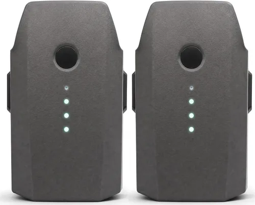 Paquete de 2 baterías Mavic Pro, 3830 mAh, 11.4 V, repuesto inteligente de vuelo para DJI Mavic Pro/Pro Platinum/Alpine White