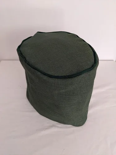Miniatura 6 de Cubierta de arpillera compatible con olla a presión instantánea (3 cuartos de galón, negro)