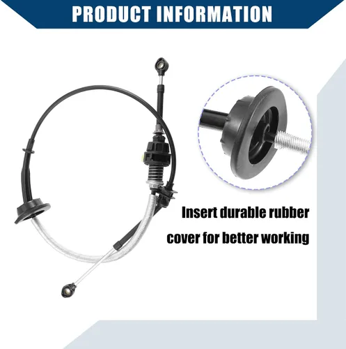 Miniatura 4 de 4L3Z-7E395-BA/Cable de cambio de engranajes de transmisión automática para Ford F150 2004 / Cable de palanca de control automático WO/Flow Thru