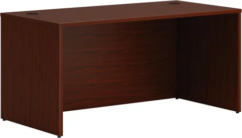 Miniatura 21 de HON MOD - Escritorio ejecutivo grande de 48 pulgadas para computadora, laminado de madera gruesa, mesa moderna con gestión de cables, 48 pulgadas