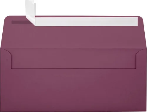 Miniatura 6 de LUXPaper Sobres comerciales #10 4 1/8 pulgadas x 9 1/2 pulgadas Verde pastel Texto de 60 libras 250