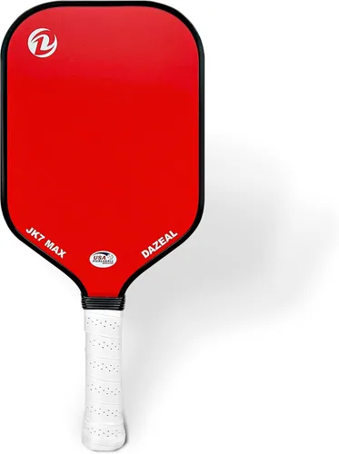 Miniatura 3 de Paletas de pickleball aprobadas por USAPA (paquete de 2) – Superficie de fibra de vidrio y núcleo de panal de abeja de 0.630 in agarre