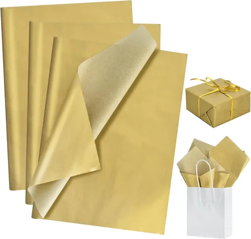 Miniatura 35 de BEISHIDA 100 hojas de papel de seda verde oliva a granel, papel de seda de envoltura para bolsas de regalo, papel de regalo de 14 x 20 pulgadas