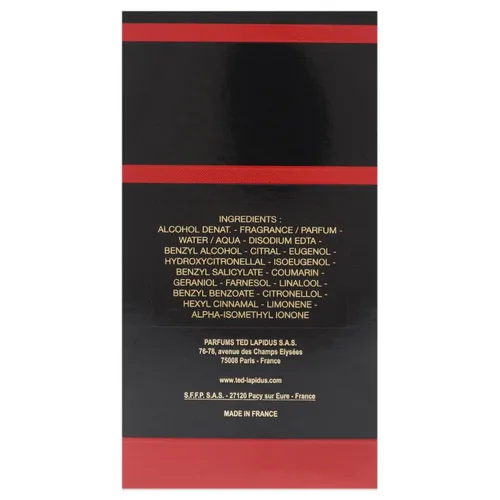 Miniatura 6 de Ted Lapidus Rumba By Ted Lapidus - Espray para mujer, Eau De Toilette, 3.33 onzas