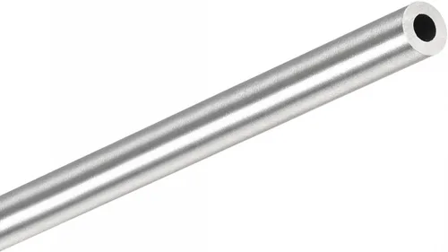 Miniatura 4 de uxcell Tubo de acero inoxidable 316, tubo de 0.118 in OD 0.039 in de espesor de pared de 9.843 in de longitud de 3 piezas