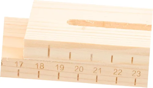 Miniatura 9 de FUNOMOCYA 1 juego de manualidades de tejer herramienta de fabricación de cuerda de tejer de madera para tejer pulsera pulsera herramienta tejida kit