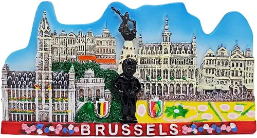 Miniatura 2 de WitnyStore Tiny Kapellbrücke Chapel Bridge Lucerna Suiza Suiza Europa Central Atracciones Turísticas Resina Refrigerador Imán Viajero Recuerdos
