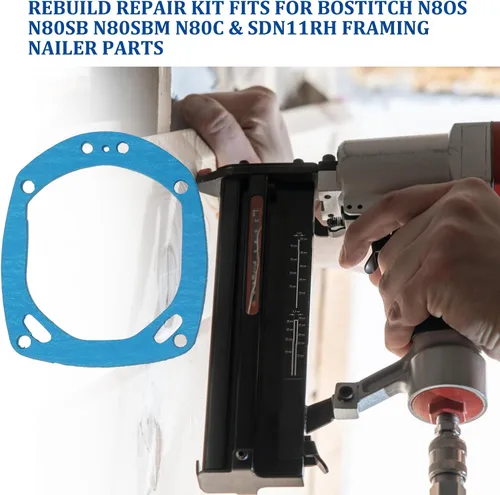 Miniatura 2 de Kit de mantenimiento ORK11 para clavadoras Bostitch N70 N79RH N79TP N79WW N80 N80S N80SB-1 N80CB N80CB-1 N90 N90TP N95 N95RHN N95162 SDN11RH