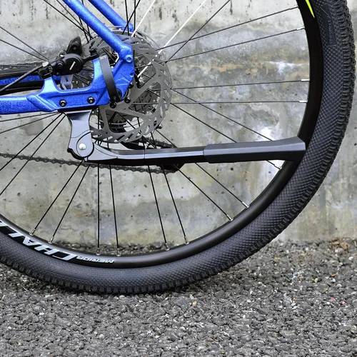 Miniatura 8 de N+1 Soporte ajustable - Soporte trasero de aleación para bicicleta, compatible con bicicletas de 26 a 29 pulgadas, agujeros roscados con distancia