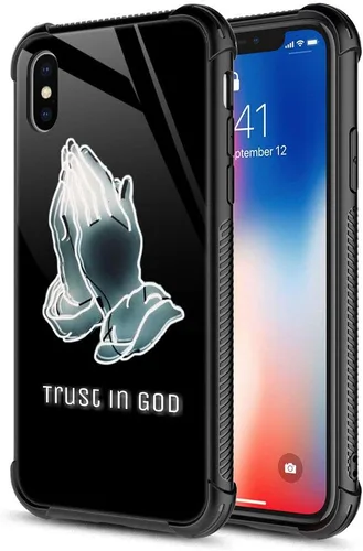 Miniatura 20 de CARLOCA Funda compatible con iPhone XR, diseño gráfico de Flower Lady para iPhone XR para niñas y niños, diseño gráfico a prueba de golpes, dama