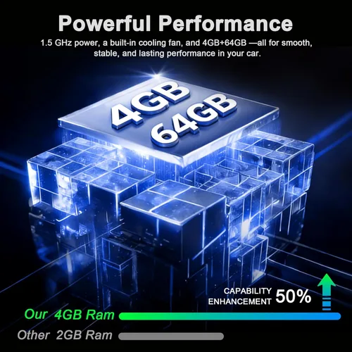 Miniatura 3 de Radio de coche 4G+64G para Ford F150 2009-2014: actualización Android 15 9 "pantalla táctil estéreo unidad principal inalámbrica CarPlay Android