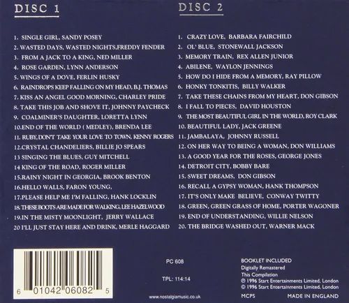 Miniatura 2 de Country Greats Various