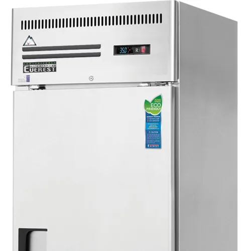 Miniatura 3 de ESR1 29-1/4' Reach-in Refrigerador comercial con puerta sólida, una sección, 23-Cubic pies, de acero inoxidable, NSF
