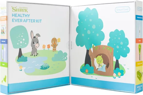 Miniatura 2 de Smart Care Shrek Healthy Ever After Baby Kit de cuidado de la salud para bebés, artículos esenciales para recién nacidos, regalos para recién