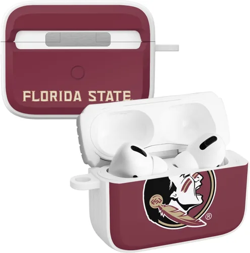Affinity Bands Florida State Seminoles HDX - Funda compatible con Apple AirPods Pro 1 y 2 (clásico)