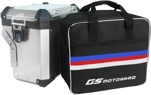 Miniatura 10 de Bolsa de Equipaje Interior de Motocicleta Expandible Estuche Superior Pannier Bolsa de Sillín Para BMW R1200GS R1250GS ADV LC 2004-2022 F850GS