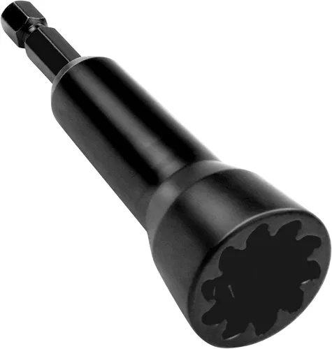 Hilandero de torsión de alambre, enchufe de conector de alambre giratorio, herramienta de torsión de alambre con portabrocas de 1/4 pulgadas (negro)