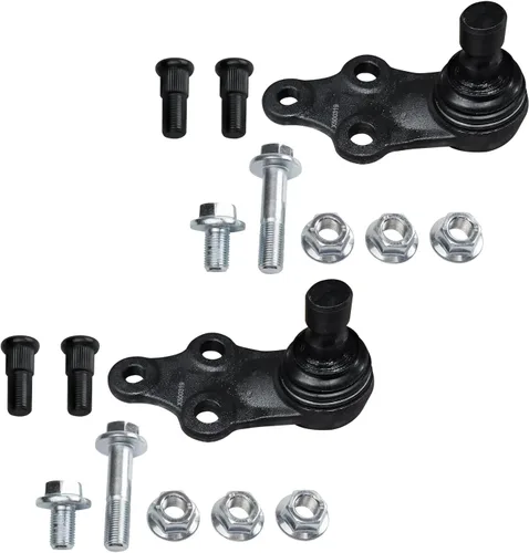 Miniatura 125 de Detroit Axle - 2 rótulas delanteras inferiores para Jeep Grand Cherokee Dodge Durango 2011-2020 2012 2013 2014 2015 2016 2017 2018 2019 Reemplazo