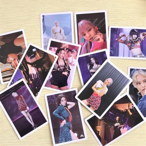 Miniatura 8 de KPOPBTS Born Pink Photocards Nuevo Álbum 165 PCS/3 Paquetes Tarjetas Lomo Regalo para Niños y Niñas Blink