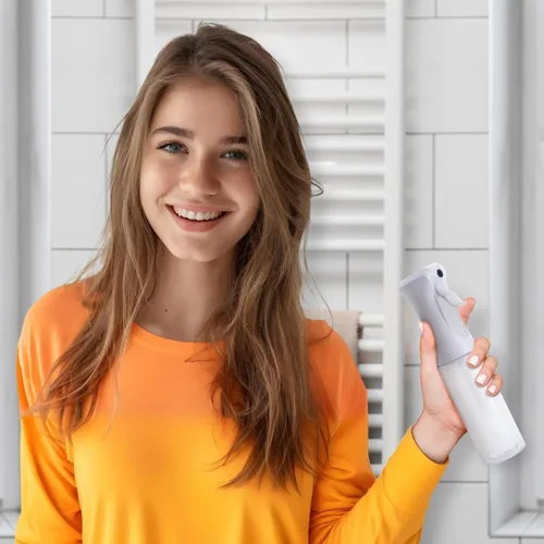 Miniatura 3 de VIGOR PATH Botella de spray continuo – Botella de spray de niebla fina para cabello, plantas, limpieza, mascotas y viajes Botellas de agua