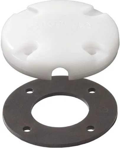 Blue Sea Systems 1007 Entrada Lateral CableClam, Blanco