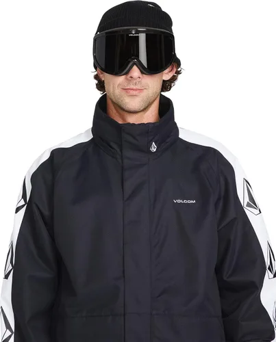 Miniatura 11 de Volcom Chaqueta de snowboard con aislamiento de piedras icónicas para hombre PARENT