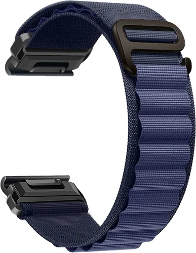 Miniatura 16 de Correas de reloj compatibles con Garmin Fenix 7 Pro 6 Pro 5 plus Instinct 1 2 Forerunner 965 955 945 36.820 in Velcro/Alpine Loop Correa de reloj