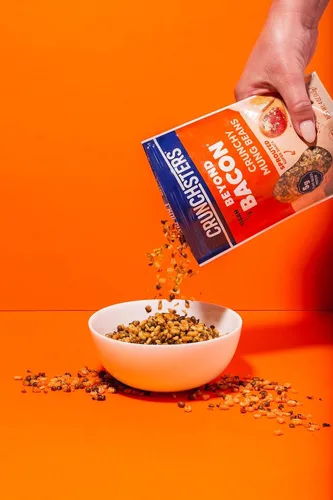 Miniatura 3 de Crunchsters Beyond - Bocadillo de proteína de tocino, 4 onzas
