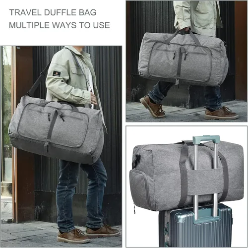 Miniatura 4 de Bolsa de viaje con compartimento para zapatos unisex resistente al agua