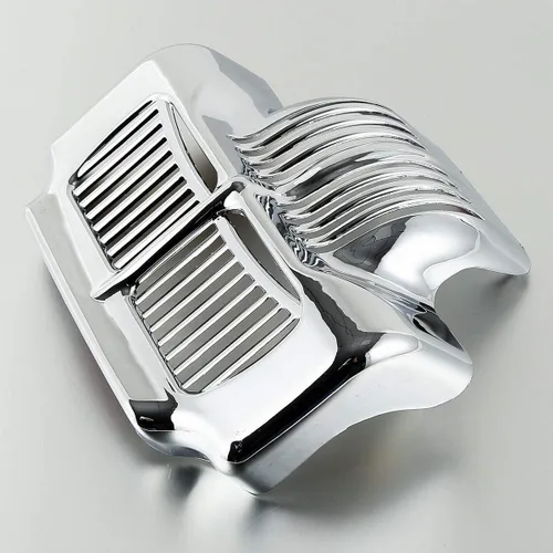 TCT-MOTORPARTS Cubierta para enfriador de aceite para Harley Touring Electra Road Street Glide 2011-2016 Ultra Classic FLHTCU FLHTK FLTRX FLTRU Road