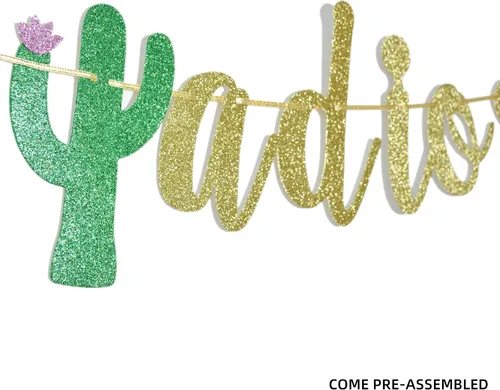 Miniatura 3 de Adios To My 20's Banner, pancarta de 30 cumpleaños, decoración de fiesta mexicana