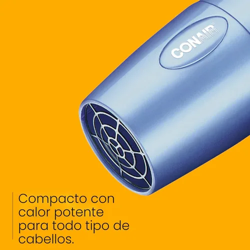 Miniatura 3 de Conair Secadora plegable, secadora plegable, azul, paquete de de 1, Azul